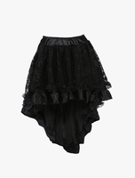 1950er Jahre Vintage Petticoat Tutu Krinoline Unterrock schwarz hohen niedrigen Rock für Frau