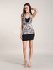 2-in-1 Minikleid für Sommer