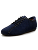 2014 Fashioner Schnürschuh aus Plüschleder