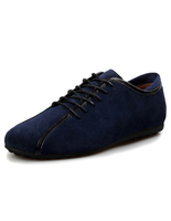 2014 Fashioner Schnürschuh aus Plüschleder