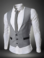 2020 Blazer Herren für Herbst mit figurbetonendem Design und V-Ausschnitt im casualen Stil Baumwolle für Straßen-Style und Herren