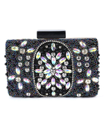 Abend Clutch Bags Hochzeitsgesellschaft Perlen Strass Handtaschen