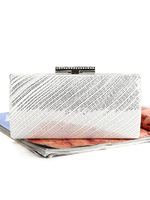 Abend-Clutch-Taschen; die Brautperlenhandtaschen Wedding sind