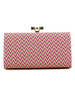 Abend Party Handtaschen Zickzack Muster Hochzeit Clutch Bags