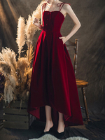 Abendkleid A-Linie Sweetheart Neck Bodenlang Ärmellose Schnürbögen Matte Satin Social Pageant Kleider