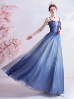 Abendkleid Eine Linie Knöchellänge Falten Knöchellänge Soziale Parteikleider Cami Maxi Abendessenkleid