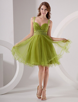 Abendkleid für Homecoming in Grün