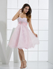 Abendkleid für Homecoming in Rosa