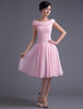 Abendkleid für Homecoming in Rosa