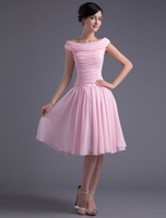 Abendkleid für Homecoming in Rosa