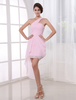 Abendkleid für Homecoming in Rosa