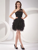 Abendkleid für Homecoming in Schwarz