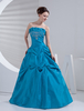 Abendkleid in Blau