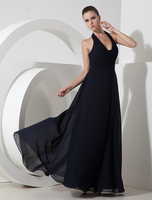 Abendkleid in Dunkelblau