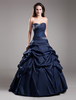 Abendkleid in Dunkelblau