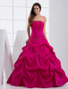 Abendkleid in Pinkfarbe