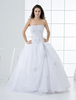 Abendkleid in Weiß