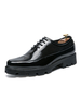 Abendschuhe für Mann Fantastic Pointed Toe Slip-On PU-Leder