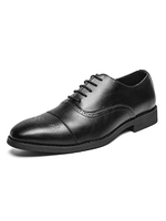 Abendschuhe für Männer Modernes; spitz zulaufendes PU-Leder mit spitzem Zehenriemen