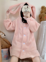 Akademische Lolita Mäntel Rosa Mantel Polyester Herbst Lolita übertrifft Winter; Herbst
