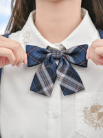 Akademische Lolita Zubehör Navy Bows Polyester Verschiedenes Sweet Bowknot Cravat