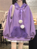 Akademische süße Lolita Mäntel Fuchsia Mantel Polyester Winter Lolita Outwears Mantel