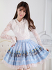 Angle Blue Lace Alice Konzert Sweet Lolita Rock