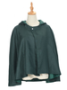 Angriff auf Titan Scout Regiment Poncho Cape Hunter Green Mantel Cosplay Poncho Cape