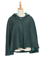 Angriff auf Titan Scout Regiment Poncho Cape Hunter Green Mantel Cosplay Poncho Cape