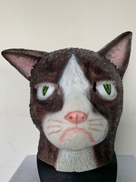 Angry Cat Kopfbedeckung Cosplay Kostüm Halloween