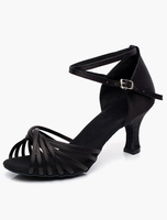 Ankle Strap offener Spitze Ballroom Qualitätsschuhe