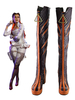 Apex Legends Staffel 5 Loba Graue Schuhe Cosplay Kostümstiefel Halloween