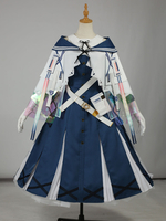 Arknights Ceylon Kleid Cosplay Kostüm Halloween