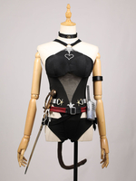 Arknights Coral Coast Skyfire Cosplay Kostüm Halloween
