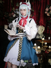 Arknights Rhстина Rhodes Kitchen Cosplay Kostüm