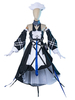 Arknights Whisperain Cosplay Kostüm Polyester Spiel Cosplay Kostüm Set