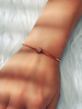Armband für Frau Blond Metal Metallic Armbänder