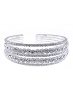Armband Silber Strass