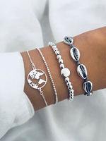 Armbänder Armband Für Frau Silber Metallschmuck Anzug