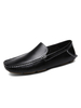 Atmungsaktive Mokassin-Slipper für Herren Slip-On-Fahrschuhe