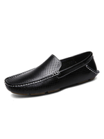 Atmungsaktive Mokassin-Slipper für Herren Slip-On-Fahrschuhe
