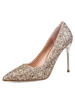 Attraktive High Heels aus für formelle Party Pumps und Damen