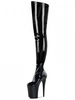 Attraktive Plateau-Stiefel mit Stilettos