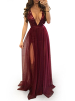 AttraktivesSexy Kleid und Klub Kleid 2020 mit Pailletten