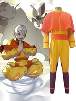 Avatar Das letzte Airbender Aang Cosplay Kostüm