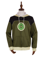 Avatar Das letzte Airbender Toph Beifong Hoodie Cosplay Kostüm