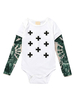 Baby Onesie Bodysuit weiße Baumwolle Kleinkind Kostüm