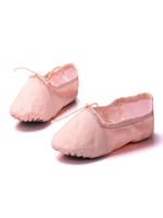 Ballett Tanzschuhe Canvas Runde Toe Criss Cross Tanzschuhe für Kinder