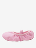 Ballett-Tanzschuhe rosa runde Zehenpartie Tanzschuhe für Kinder