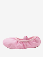 Ballett-Tanzschuhe rosa runde Zehenpartie Tanzschuhe für Kinder